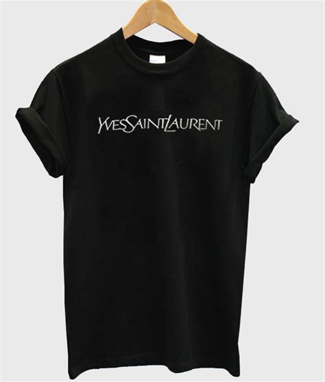 yves saint laurent t shirt pink|saint laurent long sleeve shirt.